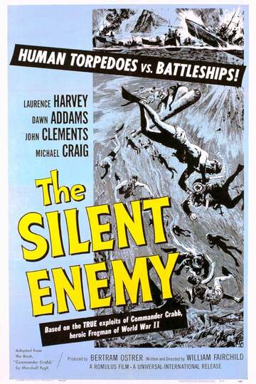 Poster of The Silent Enemy