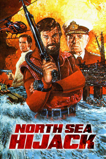 Poster of North Sea Hijack