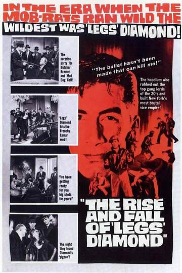 Poster of The Rise and Fall of Legs Diamond