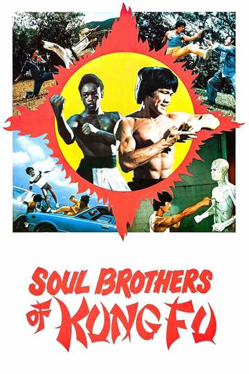Poster of Soul Brothers of Kung Fu