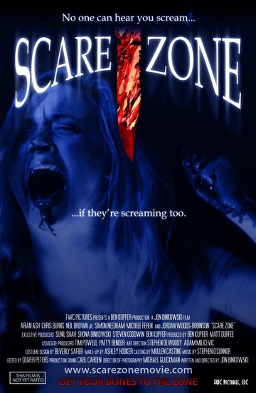 Poster of Scare Zone