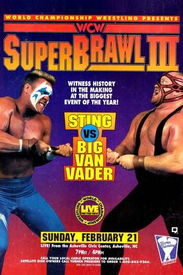 Poster of WCW SuperBrawl III