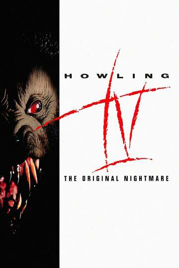 Poster of Howling IV: The Original Nightmare