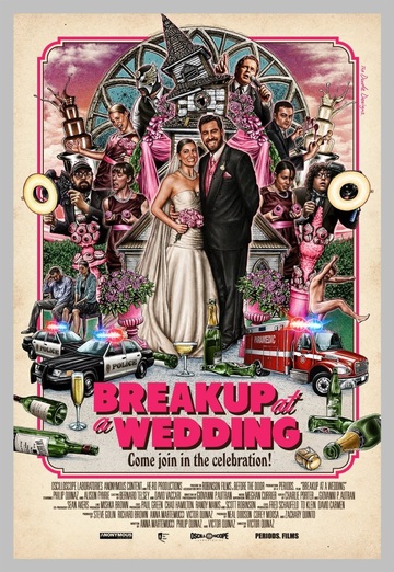 Poster of Breakup at a Wedding