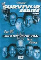 Poster of WWE Survivor Series 2001