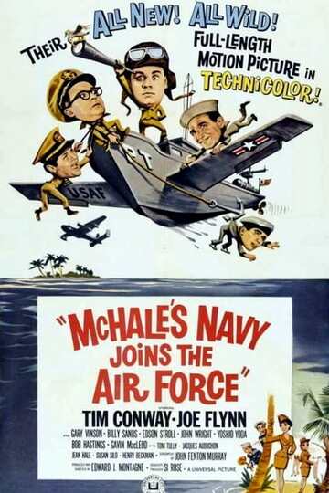 Poster of McHale's Navy Joins the Air Force