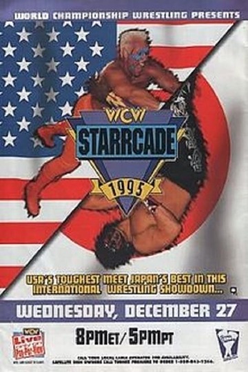 Poster of WCW Starrcade 1995