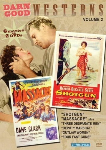 Poster of Four Fast Guns