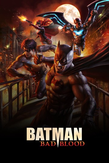 Poster of Batman: Bad Blood