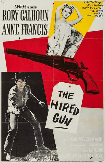 Poster of The Hired Gun