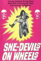 Poster of She-Devils on Wheels
