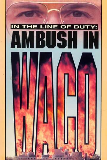 Poster of In the Line of Duty: Ambush in Waco