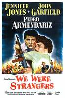 Poster of We Were Strangers