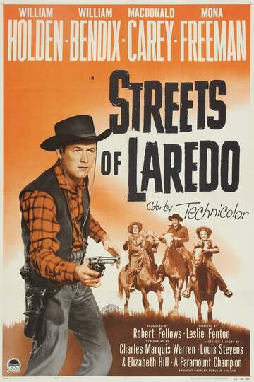 Poster of Streets of Laredo