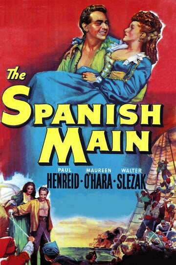 Poster of The Spanish Main