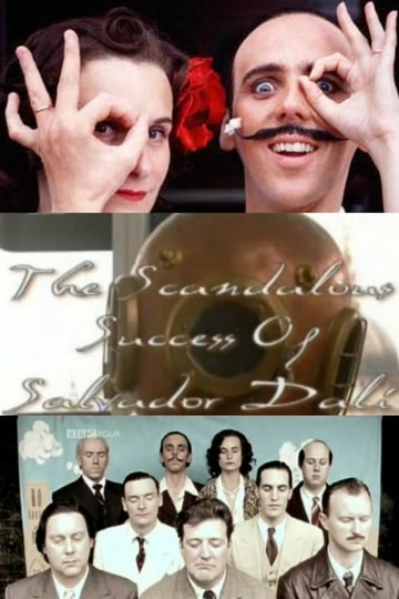 Poster of Surrealissimo: The Trial of Salvador Dali