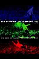 Poster of Peter Gabriel - Live In Athens 1987