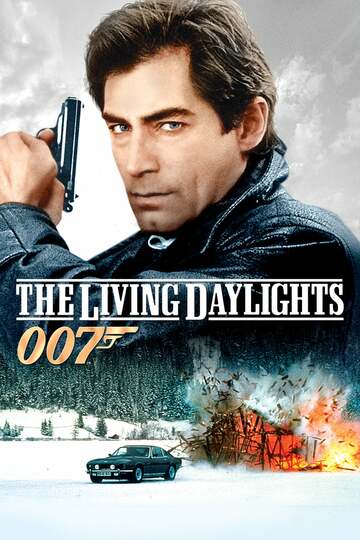 Poster of The Living Daylights