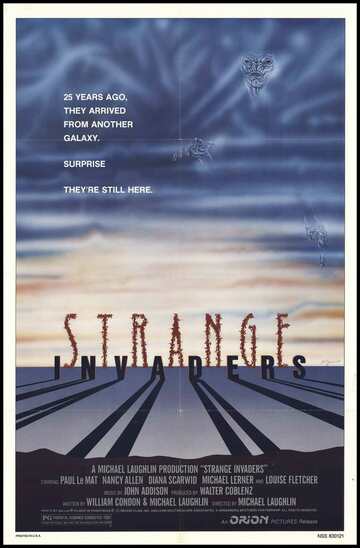 Poster of Strange Invaders