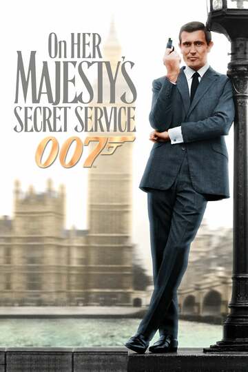 Poster of On Her Majesty's Secret Service