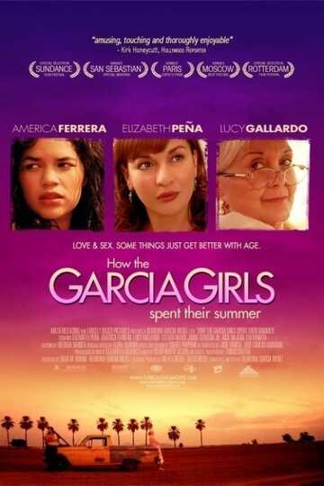 Poster of How the Garcia Girls Spent Their Summer