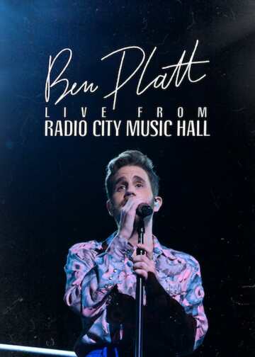Poster of Ben Platt: Live from Radio City Music Hall
