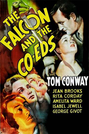 Poster of The Falcon and the Co-Eds