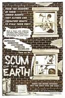 Poster of Scum of the Earth!