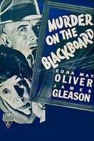 Poster of Murder on the Blackboard