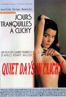 Poster of Quiet Days in Clichy