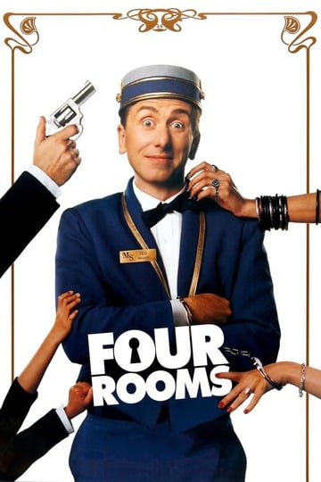 Poster of Four Rooms