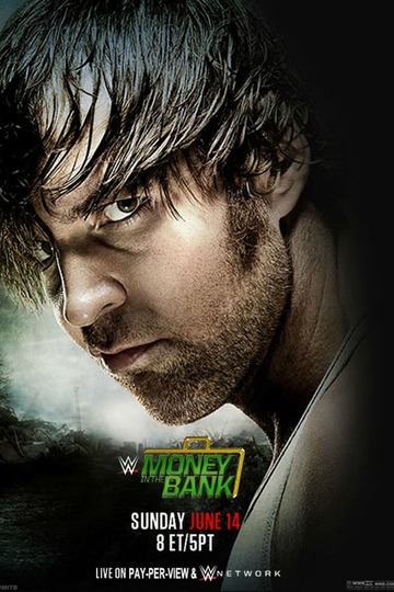 Poster of WWE Money in the Bank 2015