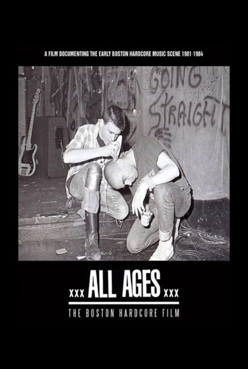 Poster of All Ages: The Boston Hardcore Film
