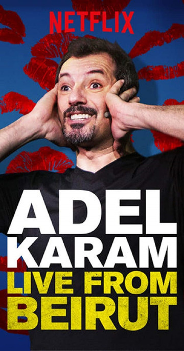 Poster of Adel Karam: Live from Beirut