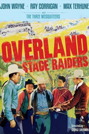 Poster of Overland Stage Raiders