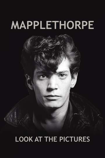 Poster of Mapplethorpe: Look at the Pictures