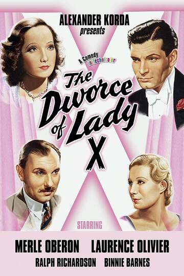 Poster of The Divorce of Lady X