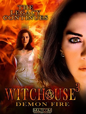 Poster of Witchouse III: Demon Fire