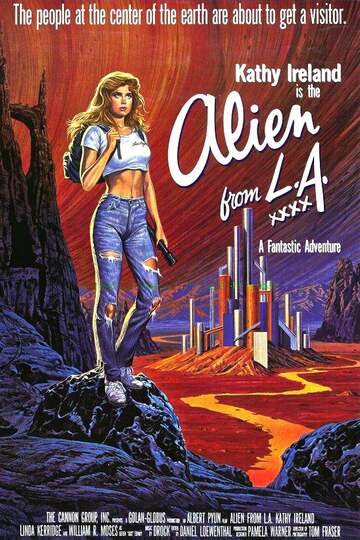Poster of Alien from L.A.
