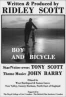 Poster of Boy and Bicycle