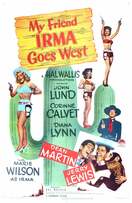 Poster of My Friend Irma Goes West