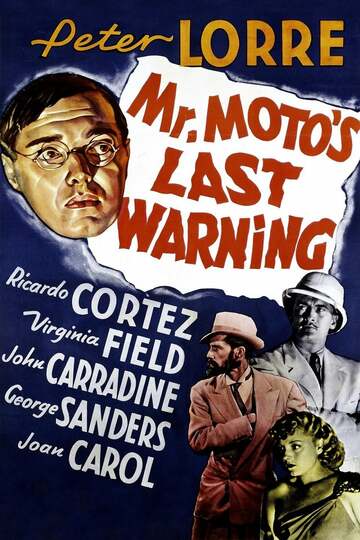 Poster of Mr. Moto's Last Warning