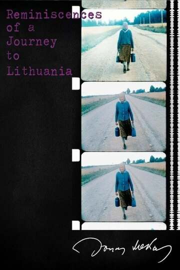 Poster of Reminiscences of a Journey to Lithuania