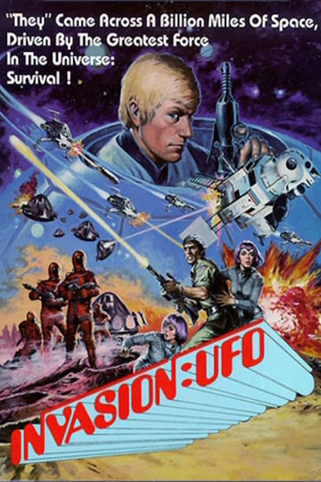 Poster of Invasion: UFO