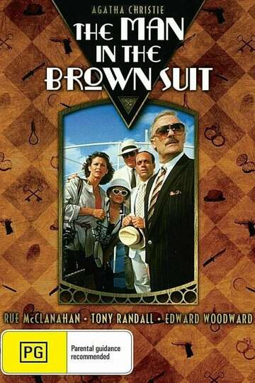 Poster of The Man in the Brown Suit