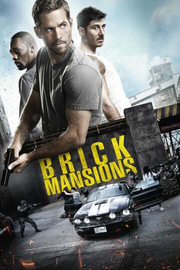 Poster of Brick Mansions