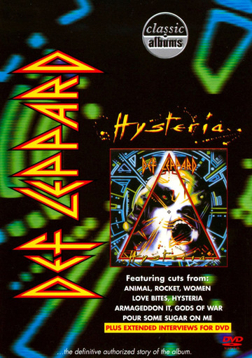 Poster of Classic Albums: Def Leppard - Hysteria