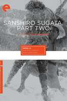 Poster of Sanshiro Sugata Part Two