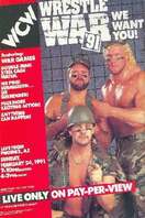 Poster of WCW WrestleWar 1991