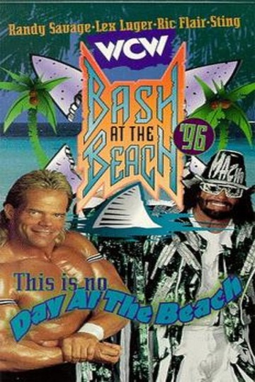 Poster of WCW Bash at the Beach 1996